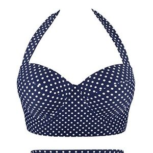 NWT High Waisted Retro Swimsuit